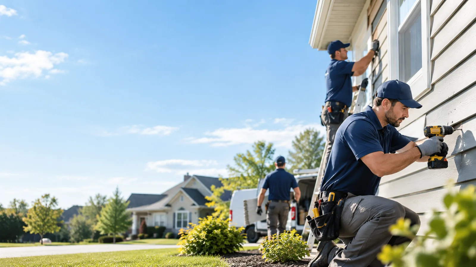 Rotting Siding Repair in Hornbrook, CA
